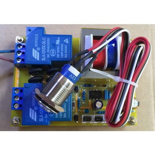 GZLOZONE Class A power amplifier delay start board /1000W Soft start +Power Switch L3-61