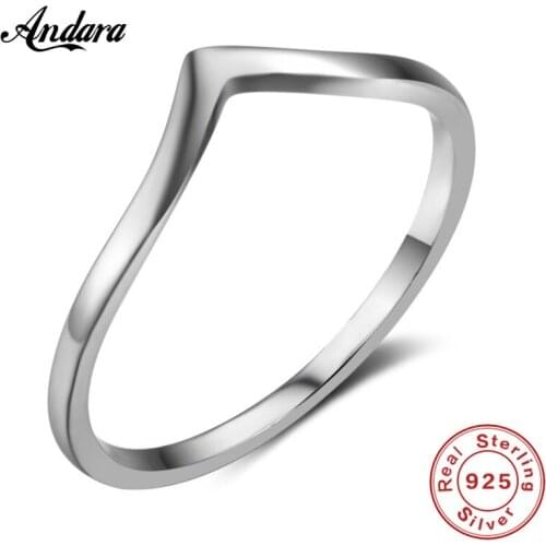 100% 925 Sterling Silver Ring Adjustable Heart Ring Fashion with Silver Jewelry