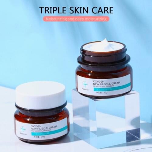 Face Cream Whitening Anti-Aging Anti Wrinkle Moisturizing Nourish Creams Beauty Face Care Water And Oil Balance Collagen TSLM1