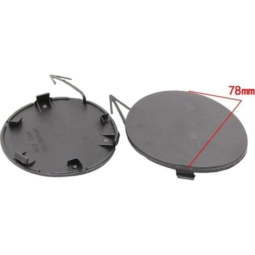 QDAEROHIVE rear Bumper Trailer Cover Tow Bracket Cover Bumper Tow Hook Cover Cap for Nissan Qashqai 2008-2015