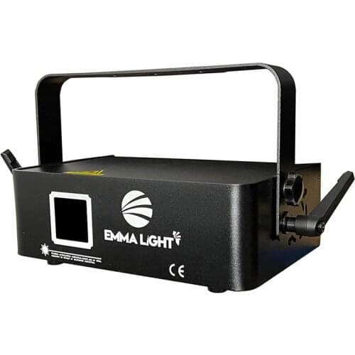 Multi-color ILDA+DMX512+SD Card Laser 500mW RGB Sound/Music Audio actived Stage Disco Lighting