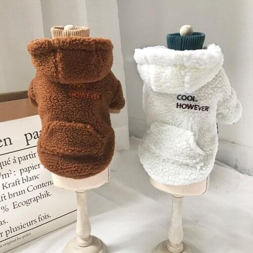 Fashion Dog Hoodie Cat Puppy Clothing for Dog Coat Hoody Outfit Pomeranian Yorkshire Bichon Frise Schnauzer Dog Clothes Costume