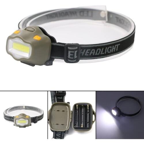 Powerful Led Headlamp Hiking Strap Climbing Light Bar Headlamp Rechargeable Hunting Linterna De Cabeza Outdoor Lighting DE50TD