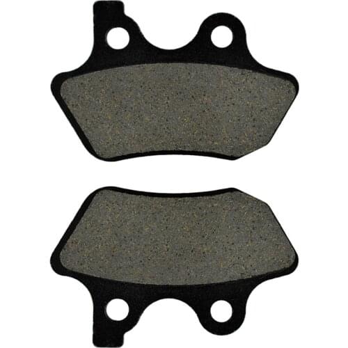 Motorcycle Front & Rear Brake Pads for Harley FLSTF/FLSTFi Fat Boy (00-06) LT400