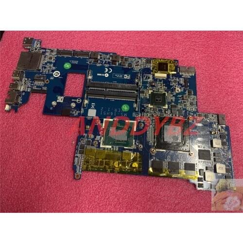 MS-16H51 VER 1.2 FOR MSI MS-16H5 GS60 LAPTOP motherboard with I7-5700HQ AND GTX965M 100% working OK
