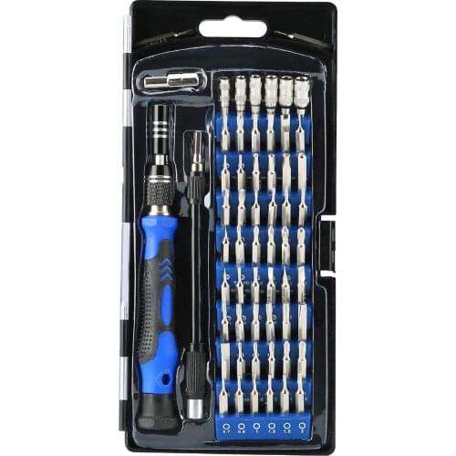 Precision Screwdriver Set 60 in 1 with 56 bits Magnetic Screwdriver Kit Stainless Steel Professional Repair Tools Kit