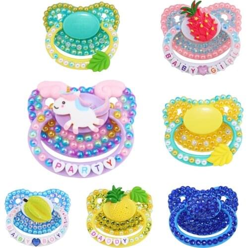 New 2021 ABDL adult baby male and female pacifiers custom silicone pacifier DDLG cute handmade adult large pacifier dummy Dom