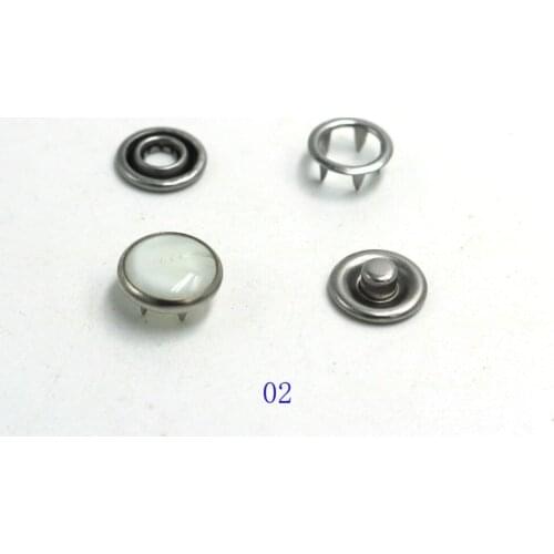 New arrival!100sets/lot 12mm stainless steel Prong Snap Button, Baby Clothes Environmental Protect And Nickel-free Eco-friendly
