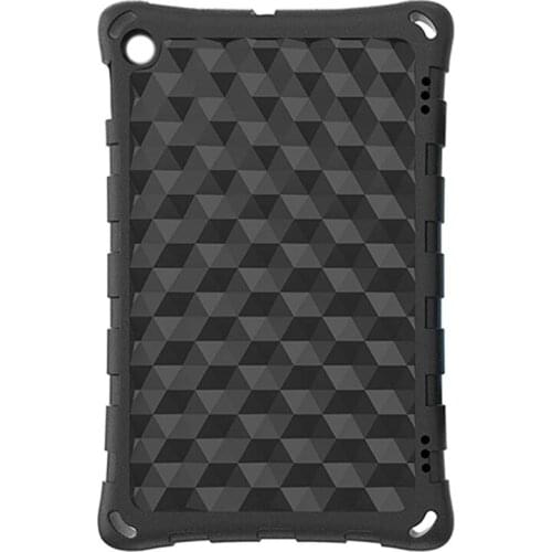 All-New Amazon Fire HD 10 Tablet Case for Adult and Kids ,Light Weight Shock Proof Back Cover Tablets, EVA Material,Black