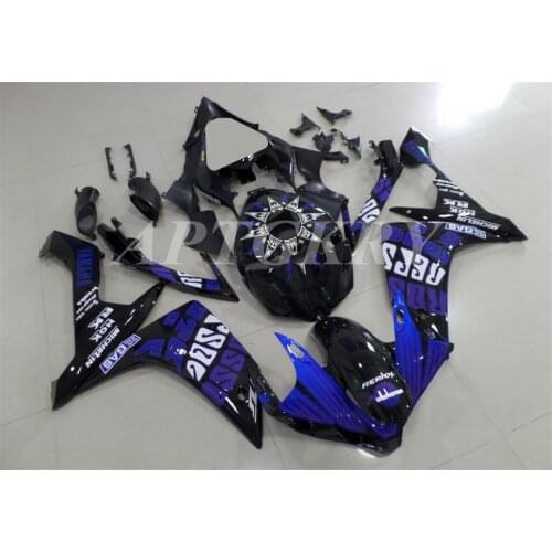 New ABS Plastic Shell Motorcycle Fairing kit Fit For YAMAHA YZF R1 2007 2008 YZF-R1 YZF 1000R Bodywork set Custom Repsol