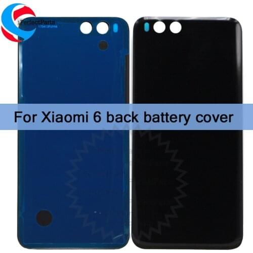 New Rear Housing For XIAOMI Mi6 Back battery Cover Replace Battery Door Case Replacement + tools