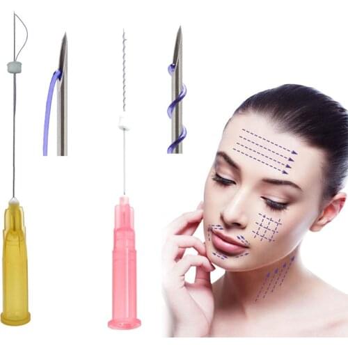 Hot Selling Custom Packaging Wrinkles Removal Filling Face 20pcs/Bag Pdo Mono