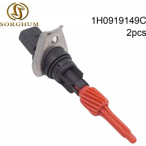 2PCS 1H0919149C Front Odometer Speed Sensor For 1997-2011 AUDI A3 S3/SKODA Octavia/SEAT Ibiza Toledo/VW Jetta Caddy Golf Bora