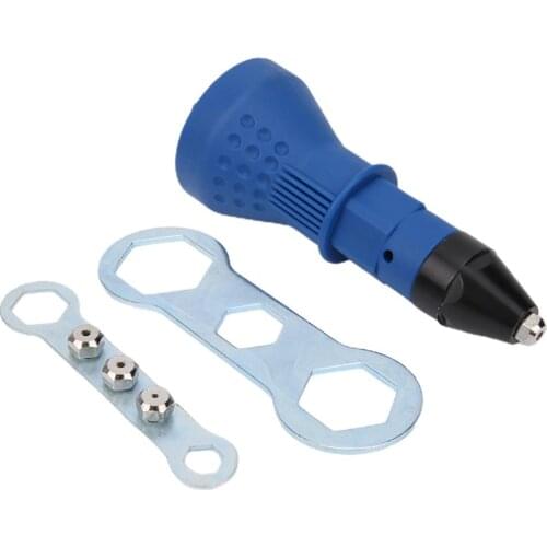 Portable Professional Electric Rivet Nut Machine Core Pull Accessories Attachments Cordless Riveting Drill Joint Adapter Riveter