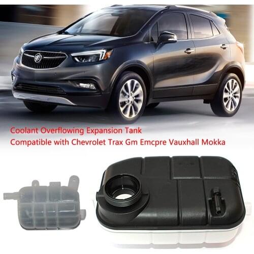 Coolant Overflowing Expansion Tank For Chevrolet Trax Gm Emcpre Vauxhall Mokka