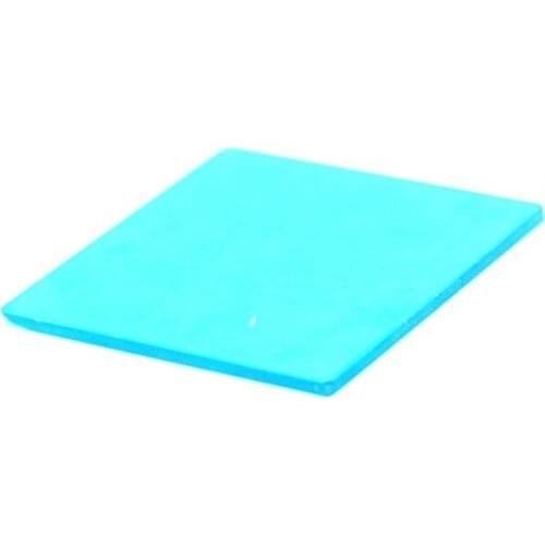 Size 50x50mm uv ir cut optical QB21 BG38 blue light filter glass