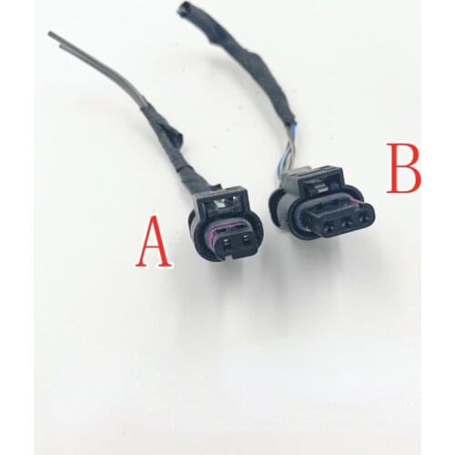 For VW Audi Reversing Radar Injector Camshaft Position Sensor Solenoid Valve Harness Plug Cable