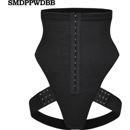 S-6XL Sexy Butt Lifter Tummy Control Panties Shapewear Seamless Body Shaper Briefs Booty Push Up Underwear Big Ass Lift Slimming