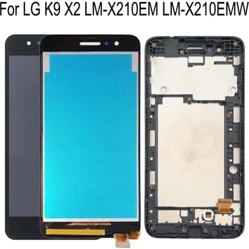 Shyueda Orig New For LG K9 X2 LM-X210EM LM-X210EMW LCD Display Touch Screen Digitizer