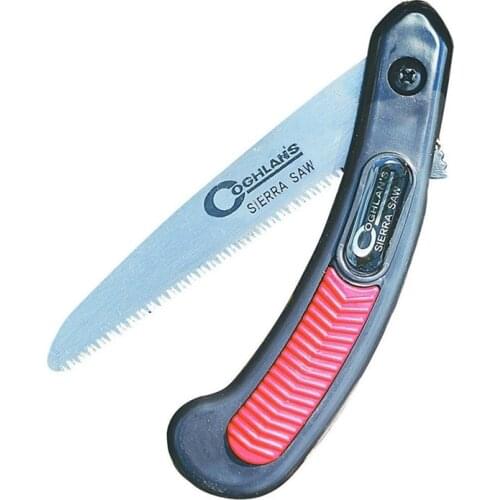 Coghlans Folding Saw for Camping Grafting Pruner for Trees Chopper Garden Tools Unility Blade Hand Saw Sharp