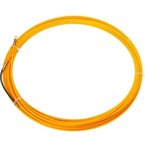 30M/3mm Fiberglass Cable Push Pullers Duct Snake Rodder Tape Wire For Floor Conduit /Telecom Wall Lead Device Mayitr