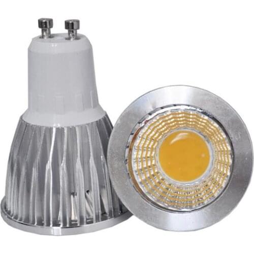 LED Bulb GU10 COB Led Spot Light 6W 9W 12W GU10 led Spotlight Bulb lamp light Dimmable AC85v-265v Super Bright free shipping