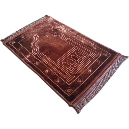 80x120CM Thicker Prayer Rug Islamic prayer mat Muslim Sajda prayer Carpet Janamaz prayer rug
