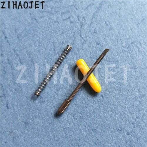 Hardness High quality Silhouette cameo vinyl cutter plotter Graphtec CB09 CE5000-60 CE6000-120 blade 30 degree 10pcs/lot