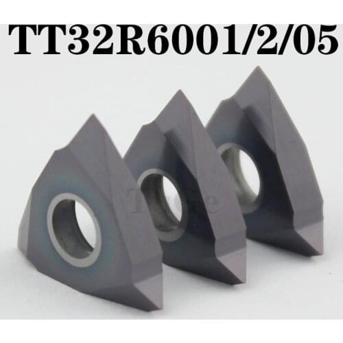 TT32R60005 TT32R6001 TT32R6002 Vertical threaded blade Inserts hard alloy Carbide insert CNC Tool Lathe milling Turning Tools