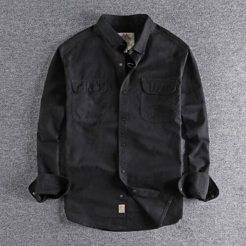 YURUNXIANG Men's Slim Fit Shirts