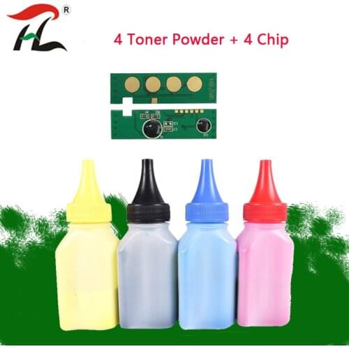 Refill Toner Powder +chip CLT-K406S CLT-406 CLT 406 for Samsung CLP-360 CLP-362 CLP-364 CLP-365 SL-C410W SL-C460W CLX-3300