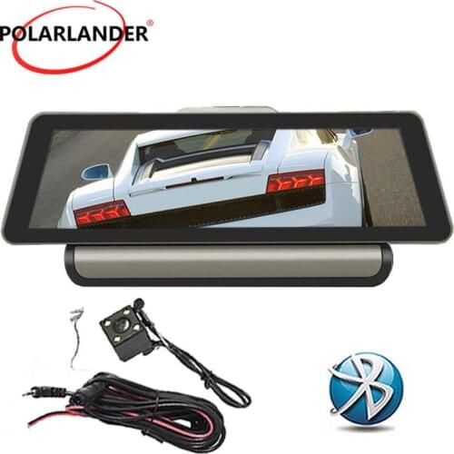 10 Inch GPS Navigation Dual lens Car DVR Bluetooth WiFi 1080P Video Camera 4G Android ADAS Full HD Camcorder