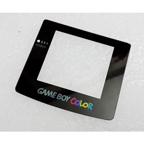 10pcs/lot Screen Lens For Gameboy Color for GBC Replacement Glass Screen Protector