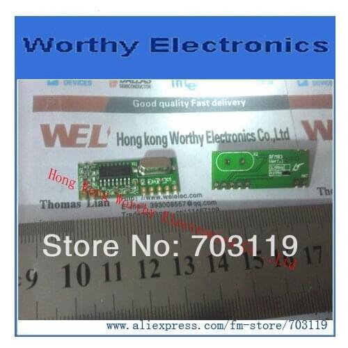 2pcs/lot RFM83-433M RFM83 ASK/OOK transmitter modul