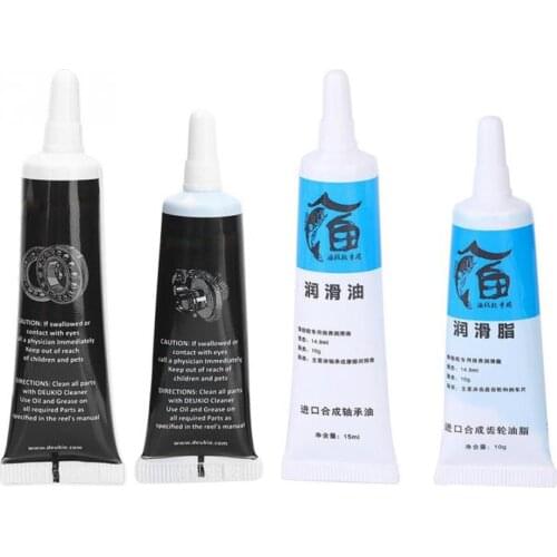 2pcs Fishing Reel Special Lubricant Oil Fishing Metal Sprocket Bearing Fishing Accessories