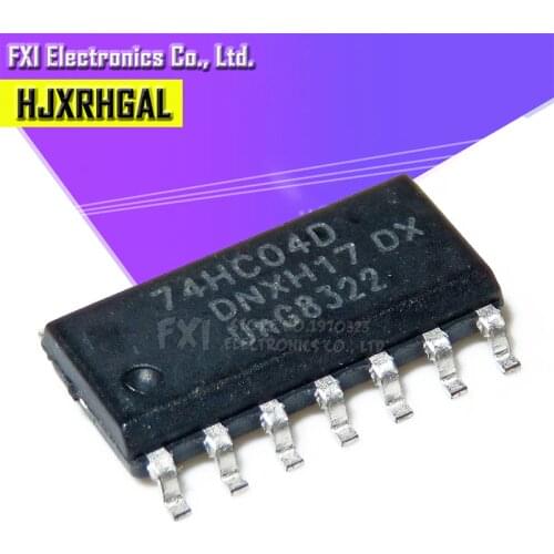 20PCS 74HC04D 74HC04 SOP14 SOP SN74HC04DR SMD New original