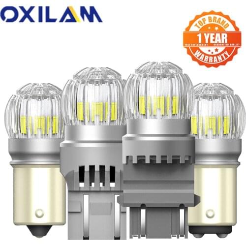 2x No Hyper Flash 1156 P21W Led 7443 7443 T20 WY21W W21W Led Day Running Light 1157 BAY15D 3157 3156 T25 Brake Tail Bulbs DC 12V