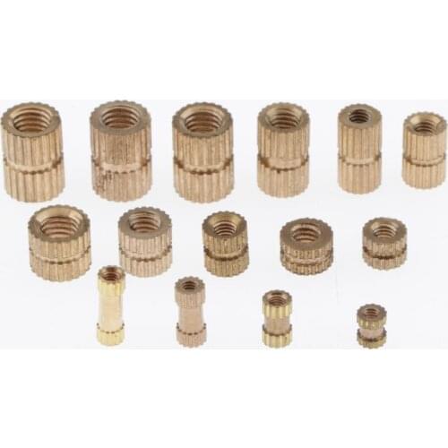 330pcs Brass Screw Nut Hardware Assortment Set In Box M2 M3 M5