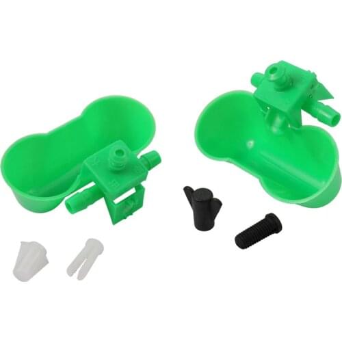 50 Sets New Bird Tools Quail drinking Pigeon cups Chicken water bowls Parrot Pigeon Bird Feeder