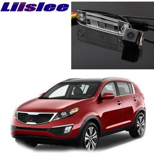 Liislee Car Camera For KIA Sportage R 2011~2015 High Quality Rear View Back Up Camera For PAL / NTSC Use | CCD + RCA