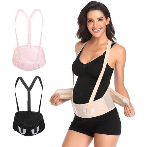 Spuc Belt Maternity Pregnancy Antenatal Bandage Maternity Belly Band Back Support Belt Postpartum Belt Girdle For Pregnant Women
