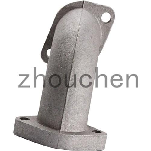 Dirt Bike YX 02 Carburetor Intake Manifold Pipe Motocross High Quality Aluminum For YinXiang Engine JQ-104