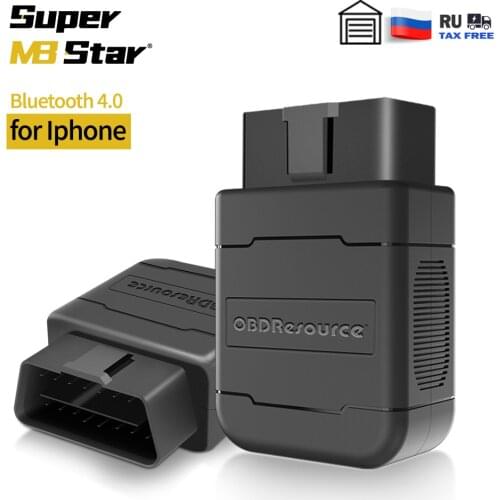 Bluetooth ELM 327 V1.5 PIC18F25K80 for Android iPhone OBD2 Scanner FasLink X Car Engine Fault Code Reader