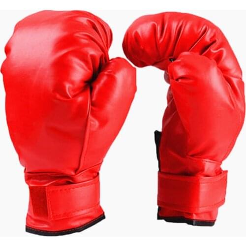 Kids Sandbag Gloves Guantes Bolsa Arena Game Boxing Gloves Professional Sanda Muay Thai Adult Fighting Training Boxing Gloves