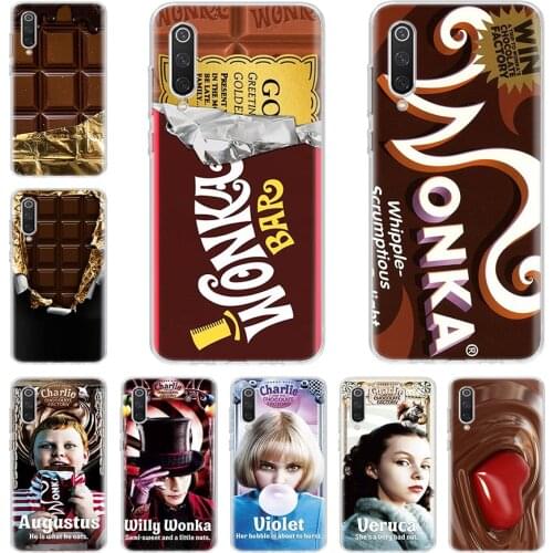 Alenka Bar Wonka Chocolate Phone Case For Xiaomi Note Mi 11 8 9 9T 10 10T Ultra CC9 A1 A2 A3 F1 F2 F3 Lite Pro X3 6X 5X CC9E Coq