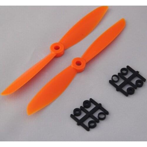 CW/CCW Gemfan 6045 6045R Octocopter Hexacopter Props for Qav250 Quadcopter 250 Propeller 10pair/Set Plastic ABS with adapter
