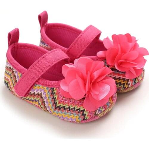 Baby Shoes Winter Rose Red Male Female Baby Warm Boots Rubber-soled Non-slip First Walkers Socks Newborn Toddler Shoes For Kids