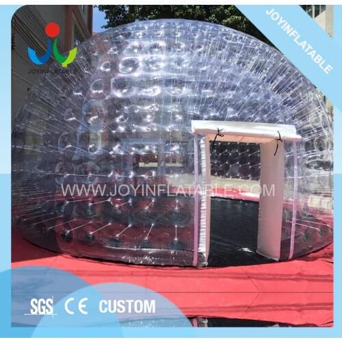 Dia 8M Outdoor Bubble Igloo Inflatable Event Camping Tent Transparent for Hotel