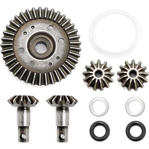 1 Set Differential Gear Assembly Diff Gear for Traxxas Slash 4X4 HQ727 REMO 1/10 RC Car Upgrade Accessories