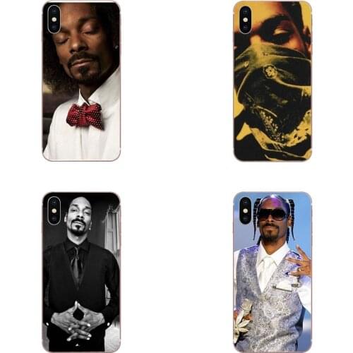For LG G7 ThinQ G5 G6 K50 Q60 K40 K8 Q7 2018 2017 V40 V30 V20 V10 TPU Top Selling King Of West Coast Hip-hop Snoop Doggy Dogg